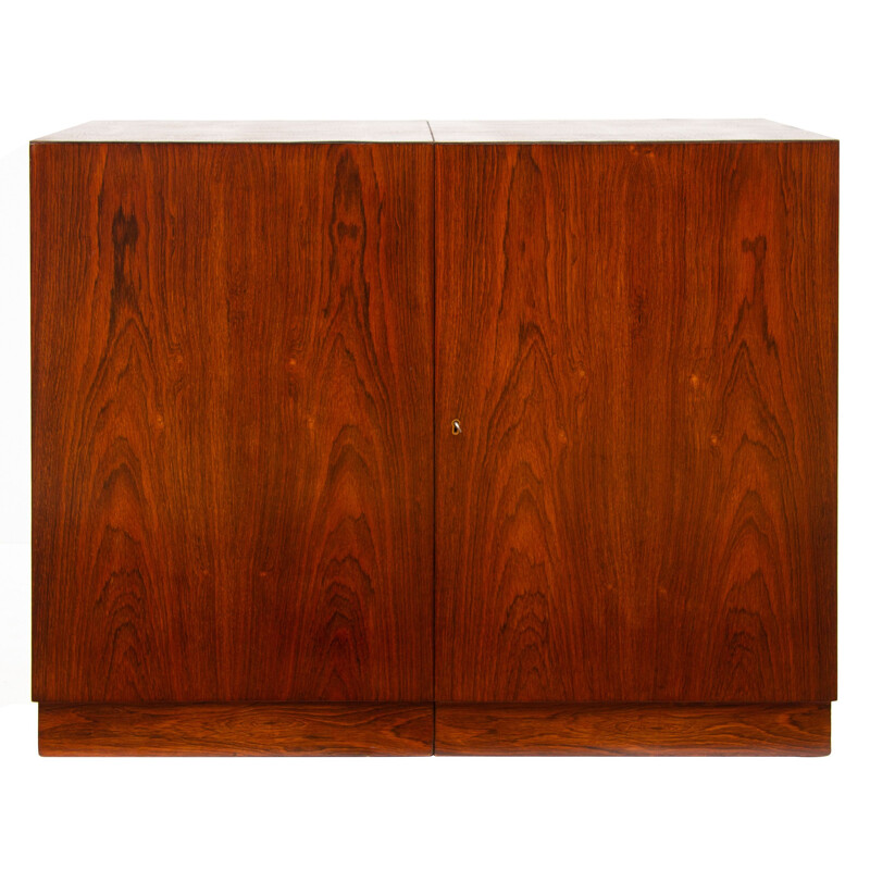 Vintage bar in rosewood, Danish, circa 1960