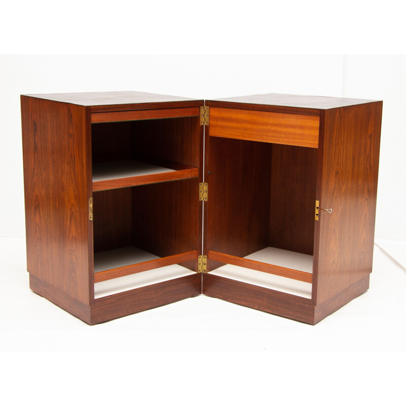 Vintage bar in rosewood, Danish, circa 1960