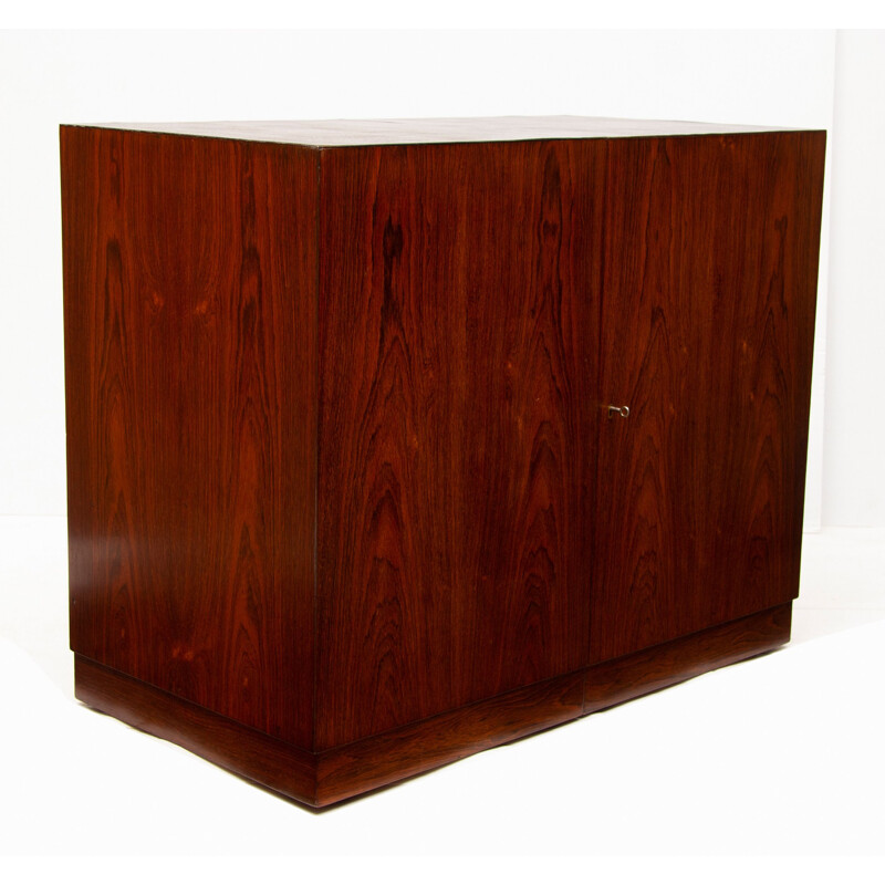 Vintage bar in rosewood, Danish, circa 1960