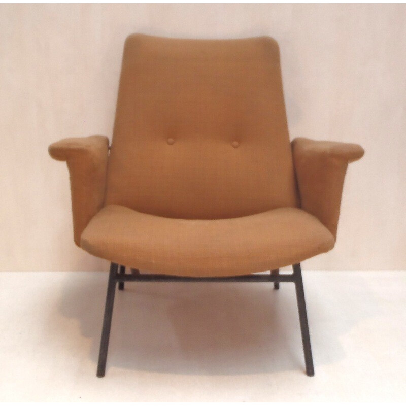 Pair of armchairs SK660, Pierre GUARICHE - 1950s