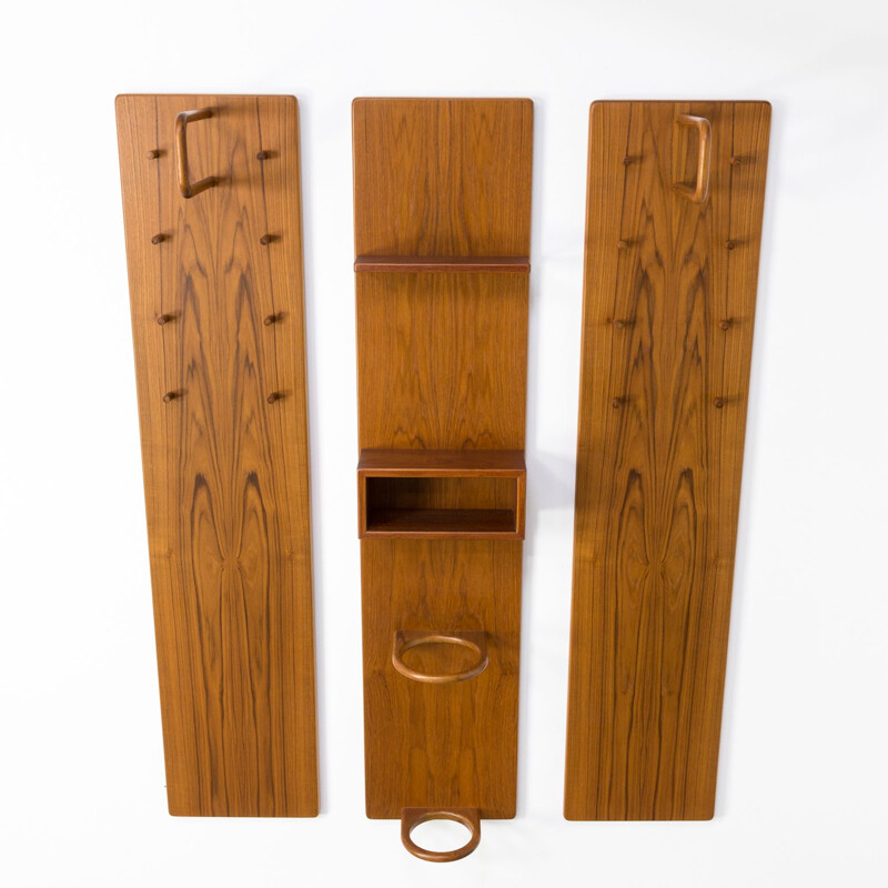 Vintage coat rack Aksel Kjersgaard for Vildbjerg Møbelfabrik ApS & Bangholm 1960s