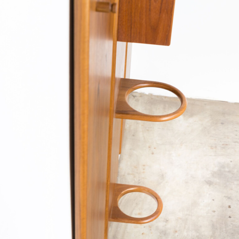 Vintage coat rack Aksel Kjersgaard for Vildbjerg Møbelfabrik ApS & Bangholm 1960s