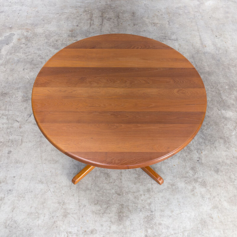 Vintage dining table, extendable, Niels Bach, 1960s 