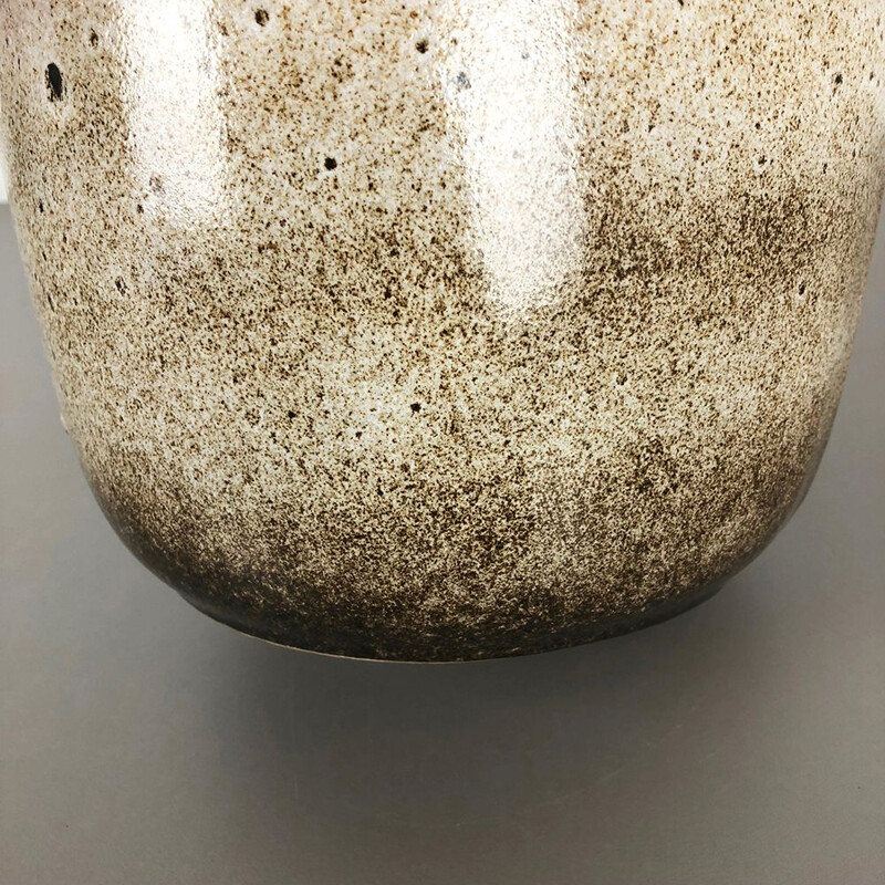 Vintage vase Extra Large Floor Fat Lava 284-47 by Scheurich, Germany, 1970s