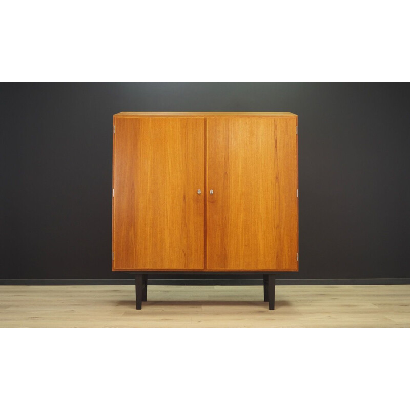 Armoire vintage en teck, danois, 1960 70s