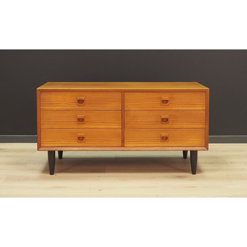 Vintage chest of drawers in teak, Danish, 1960s