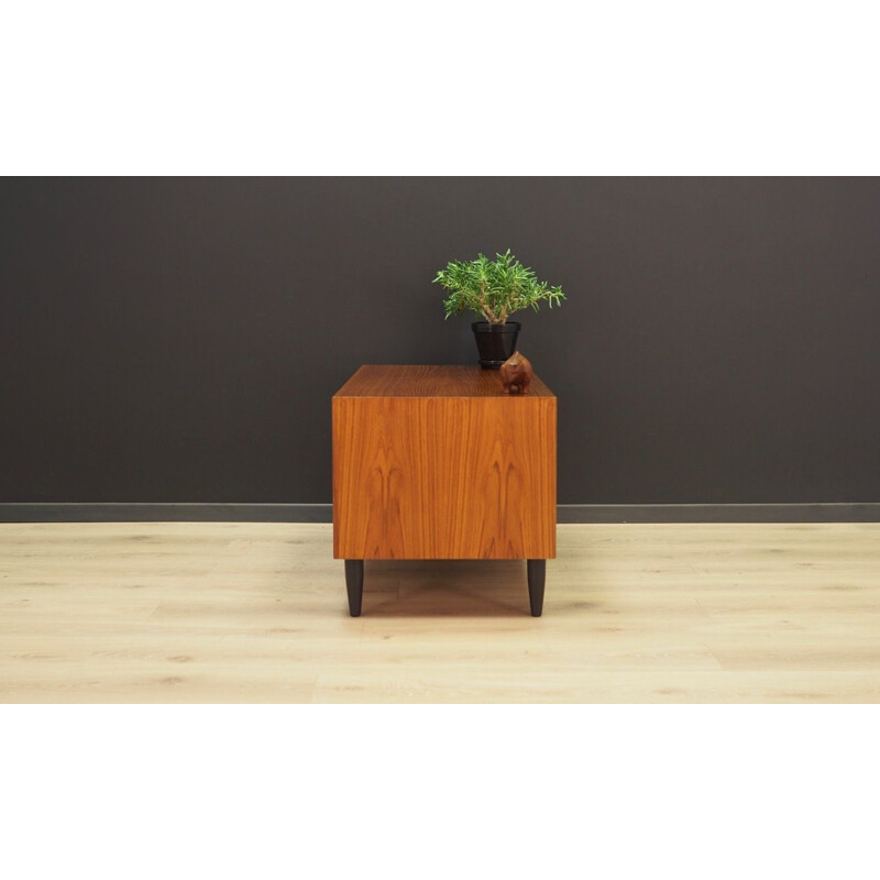 Vintage chest of drawers in teak, Danish, 1960s