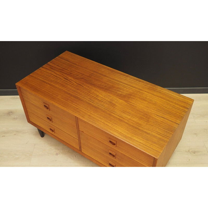 Vintage chest of drawers in teak, Danish, 1960s