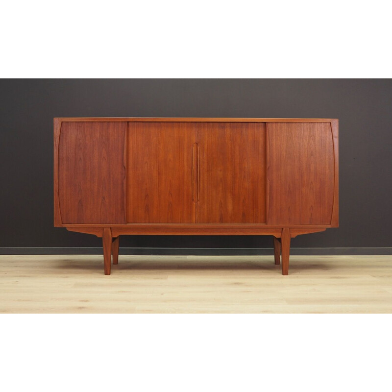 Vintage sideboard in teak, Danish, 1960s