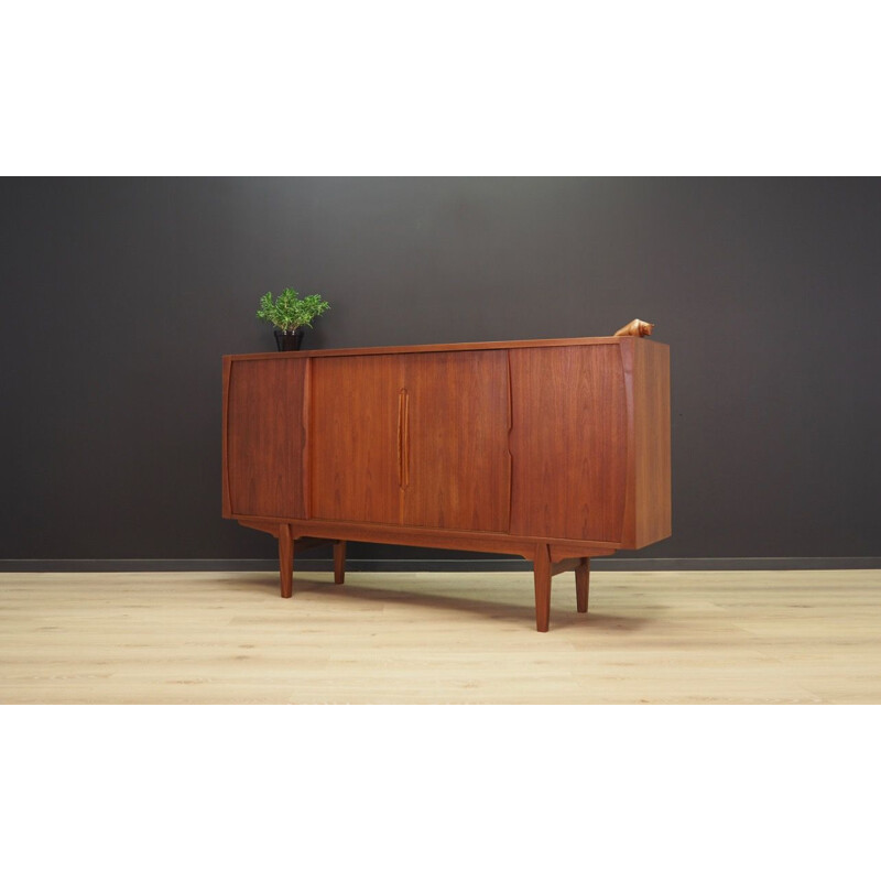 Vintage sideboard in teak, Danish, 1960s