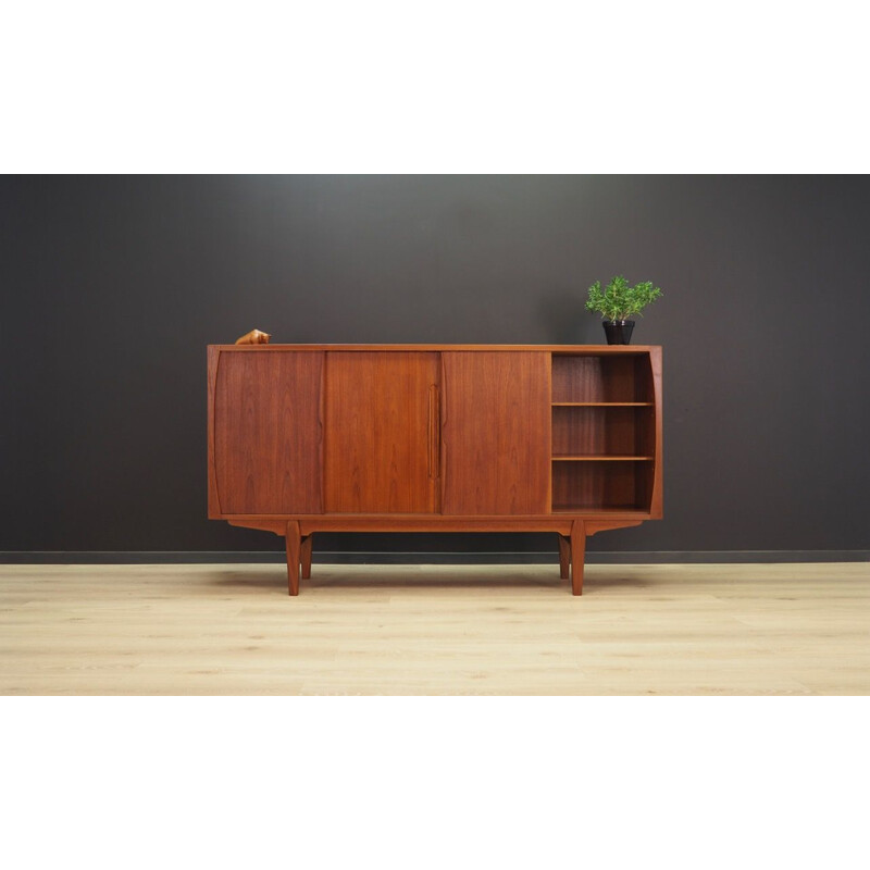 Vintage sideboard in teak, Danish, 1960s