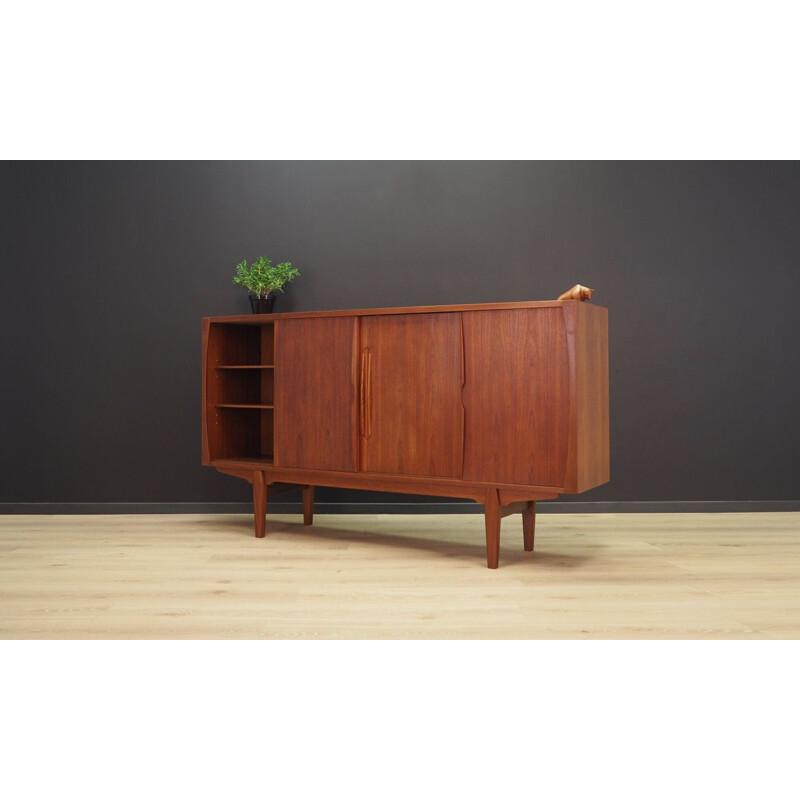 Vintage sideboard in teak, Danish, 1960s