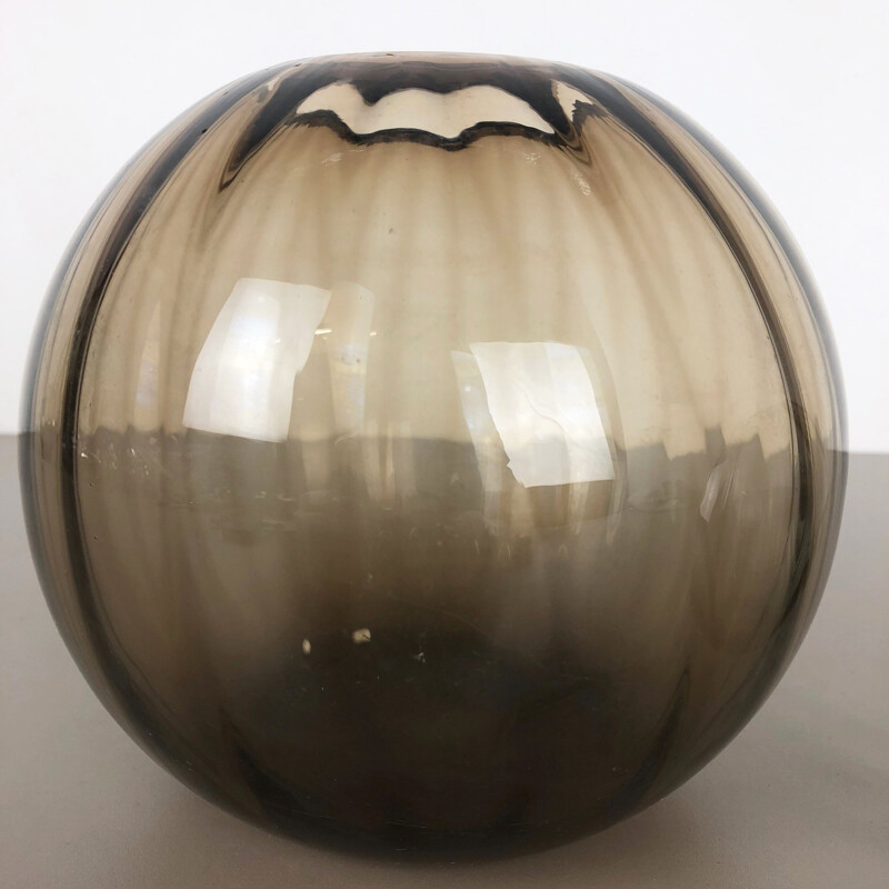 Set di 2 vasi a sfera in vetro vintage per WMF Germania