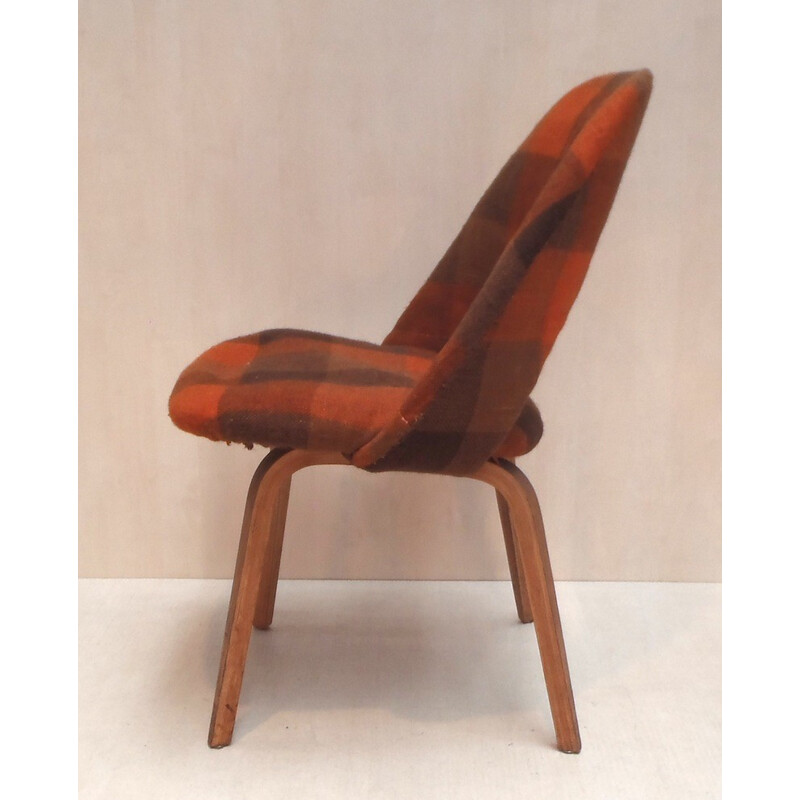 4 chaises série 72, Eero SAARINEN - 1954 - 