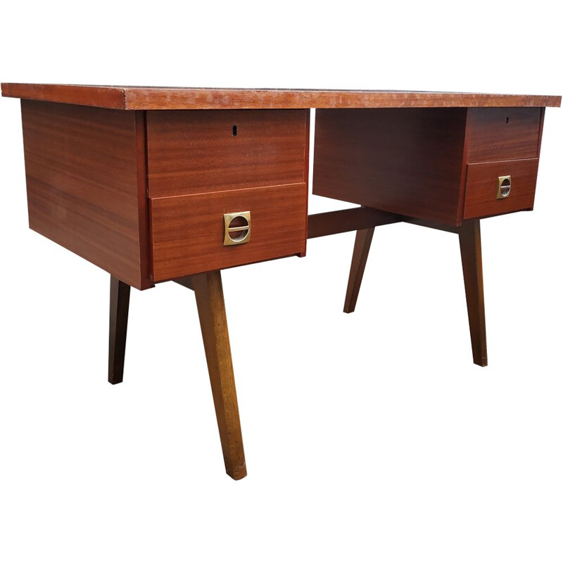 Vintage desk, Scandinavian, 1960s 