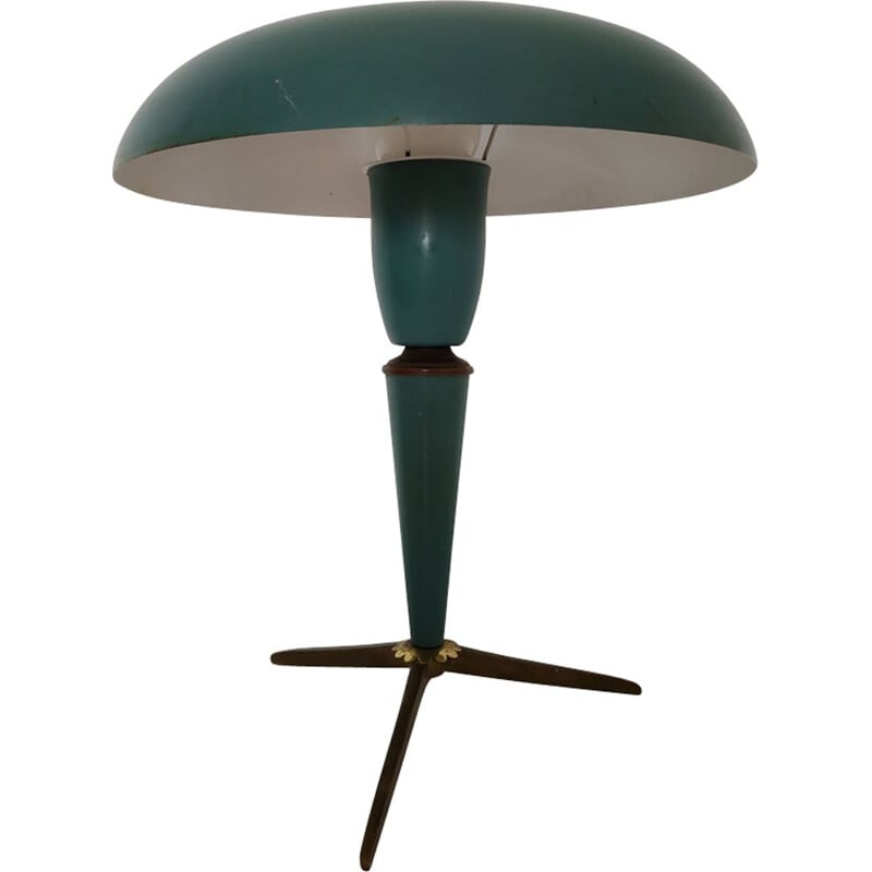 Lampe de bureau vintage tripode Louis Kalff pour Philips 1950