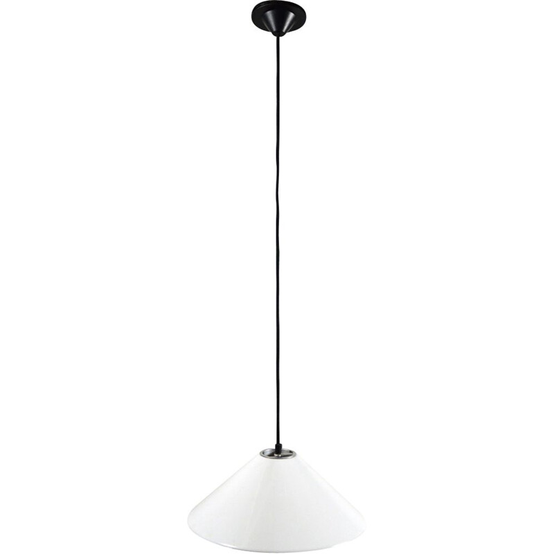 Vintage hanging lamp Aggregato by Enzo Mari and Giancarlo Fassina for Artemide, Italy