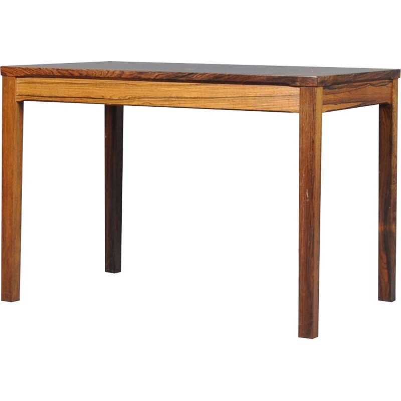 Table d'appoint vintage en palissandre par Tomter Bruksbo pour Haug Snekkeri, années 1960