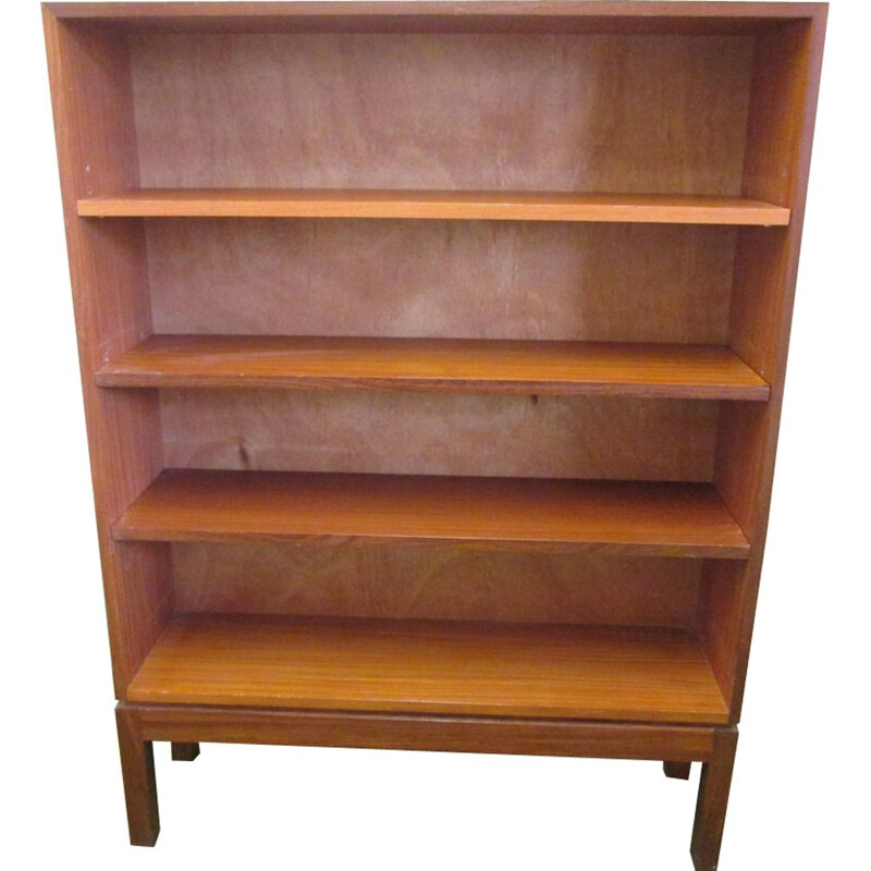 Vintage shelves in teak from the 60s