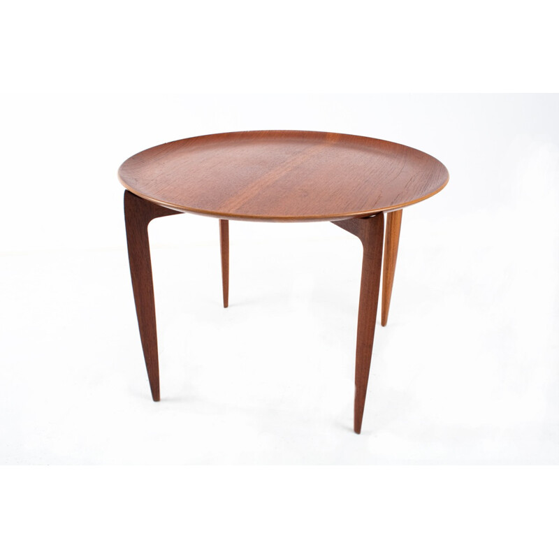 Teak tray top table, ENGOLM & WILLUMSEN - 1957