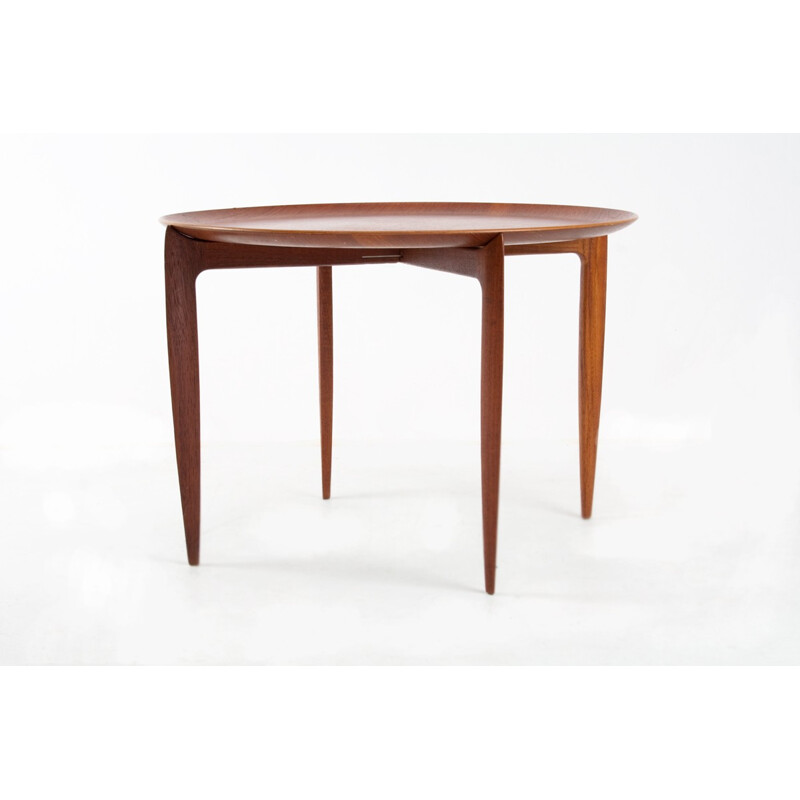 Table d'appoint pliante en teck, H. ENGHOLM et S. WILLUMSEN - 1957