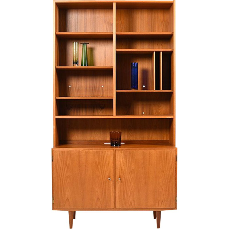 Vintage Cabinet in Teak by Poul Hundevad, Danish  1960s