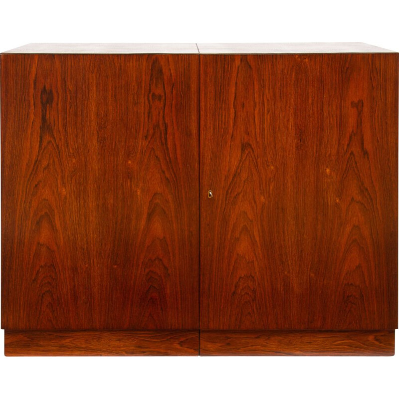 Vintage bar in rosewood, Danish, circa 1960