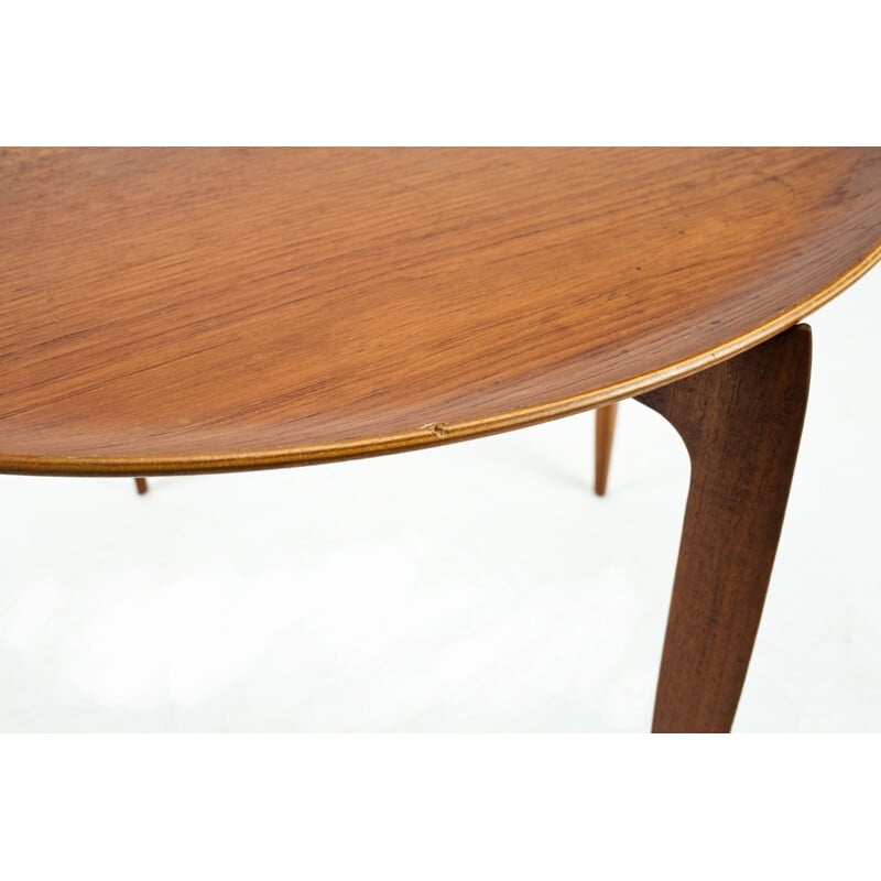 Teak tray top table, ENGOLM & WILLUMSEN - 1957