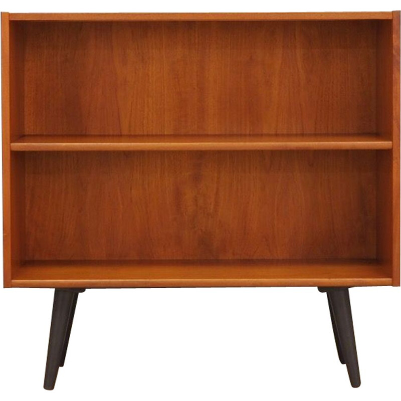 Vintage bookcase in teak, design retro, Scandinavian