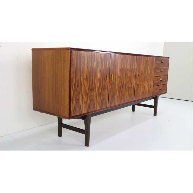 Vintage sideboard in rosewood by Fristho