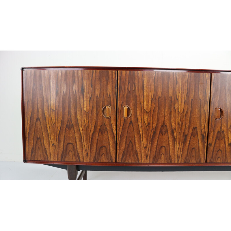 Vintage sideboard in rosewood by Fristho