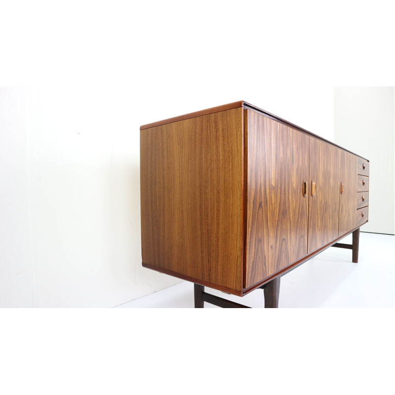 Vintage sideboard in rosewood by Fristho