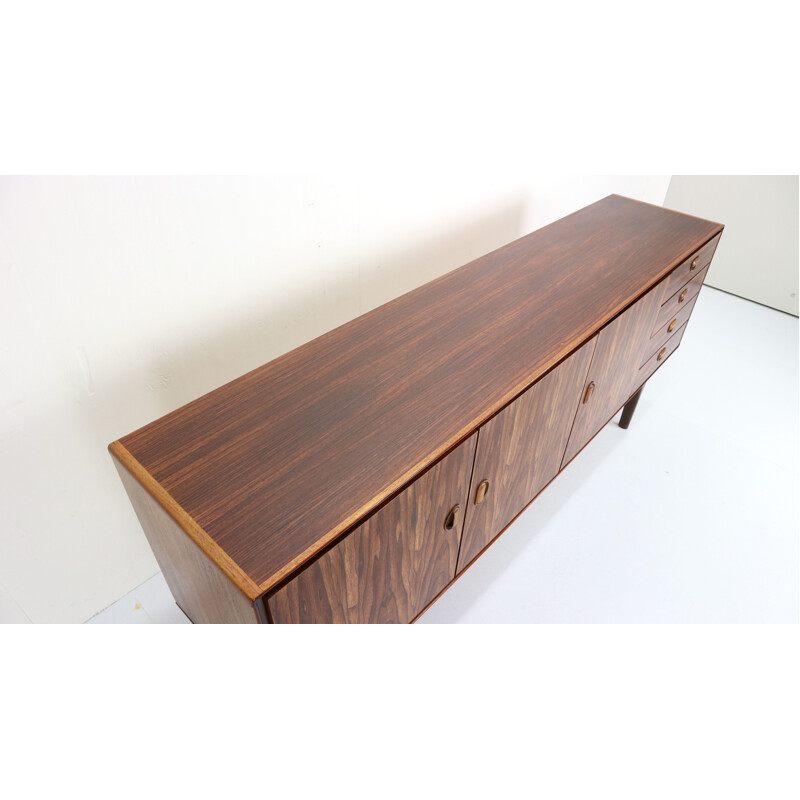 Vintage sideboard in rosewood by Fristho