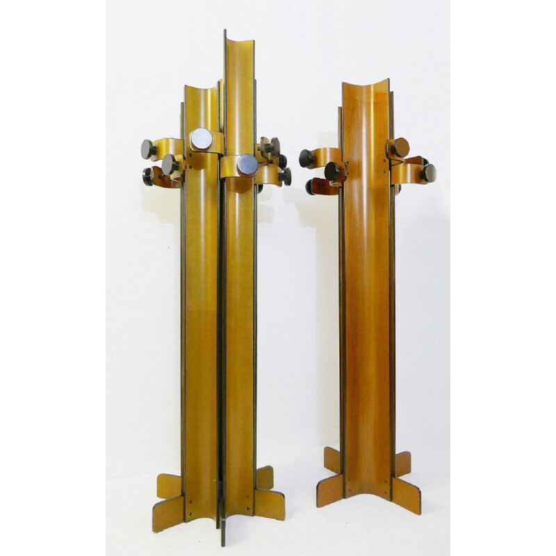 Vintage coat rack in bentwood by Campo & Graffi