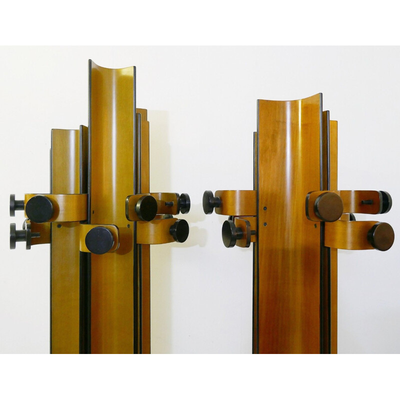 Vintage coat rack in bentwood by Campo & Graffi