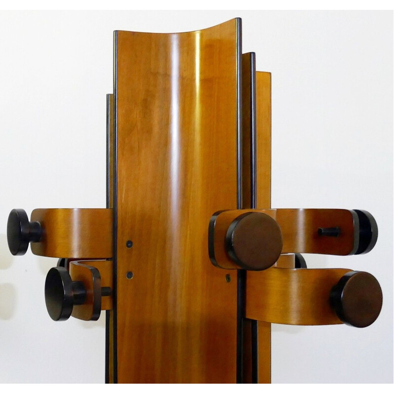 Vintage coat rack in bentwood by Campo & Graffi