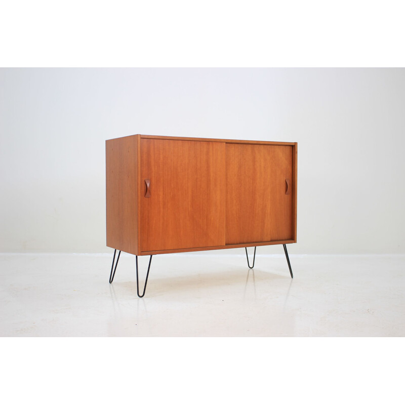 Vintage sideboard in teak, Danish, 1960s 