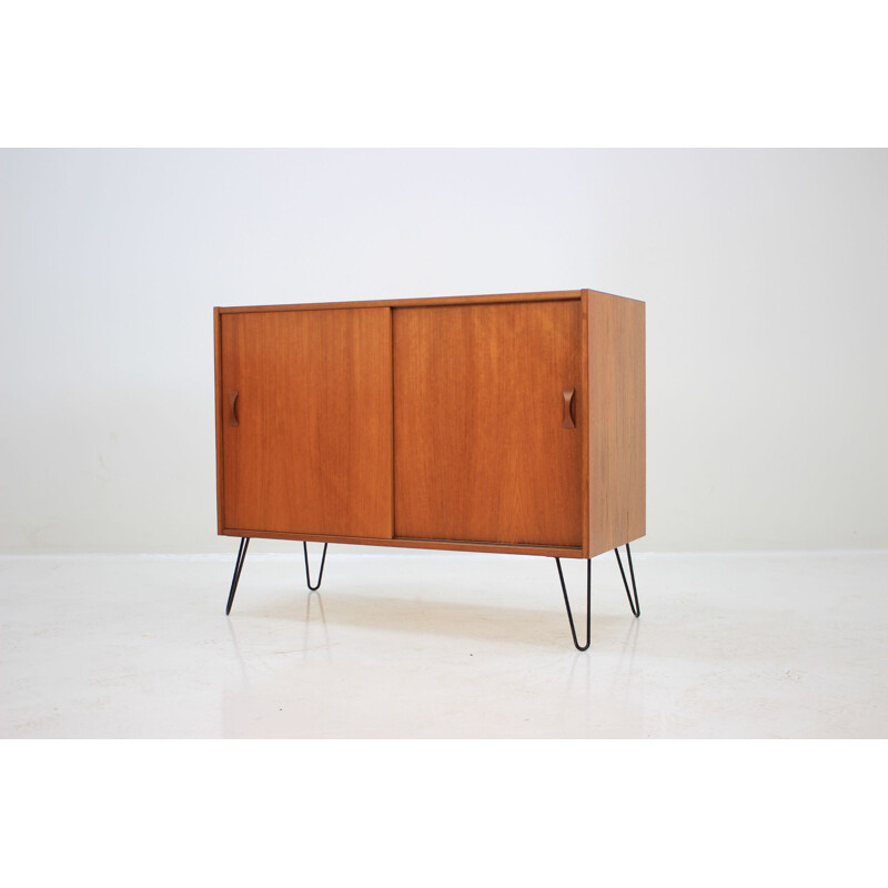 Buffet vintage en teck, danois, années 1960 