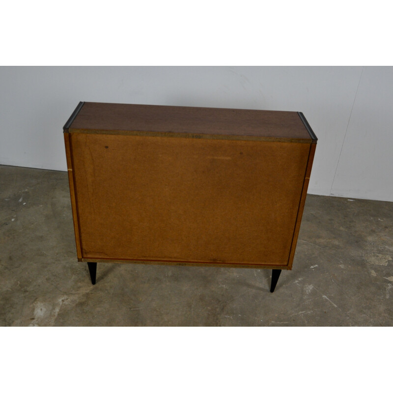 Vintage cabinet in teak by Cees Braakman for Pastoe 1960s