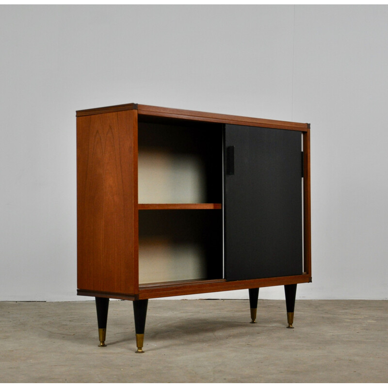 Vintage sideboard in teak by cees braakman for Pastoe 1960s