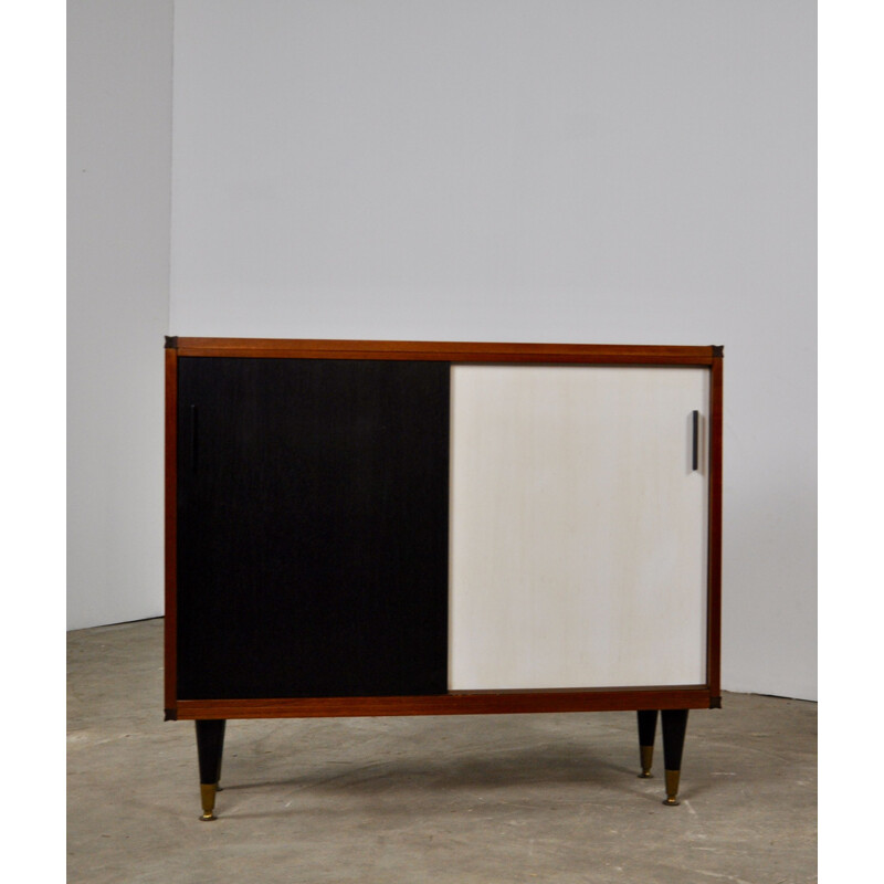 Vintage sideboard in teak by cees braakman for Pastoe 1960s