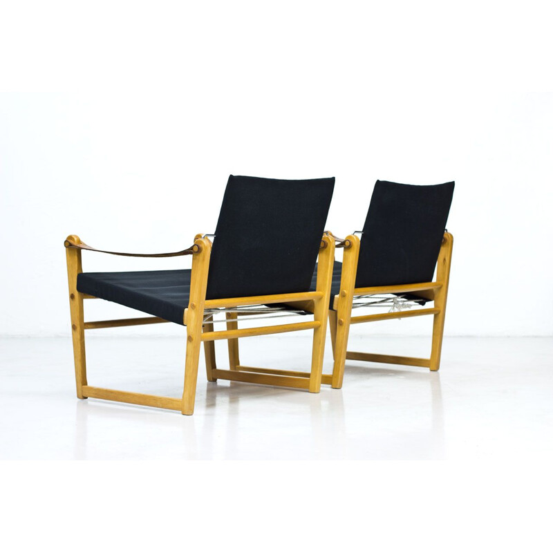 Pair of vintage Easy Chairs Cikada by Bengt Ruda for Ikea, Sweden, 1960s