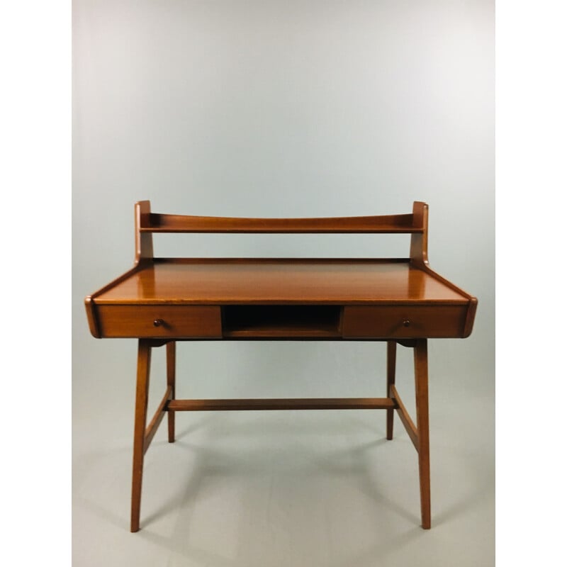 Vintage desk by Jacques Hauville for Bema , 1960s