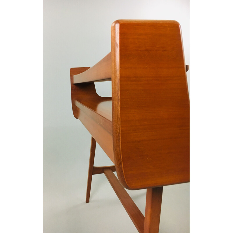 Vintage desk by Jacques Hauville for Bema , 1960s
