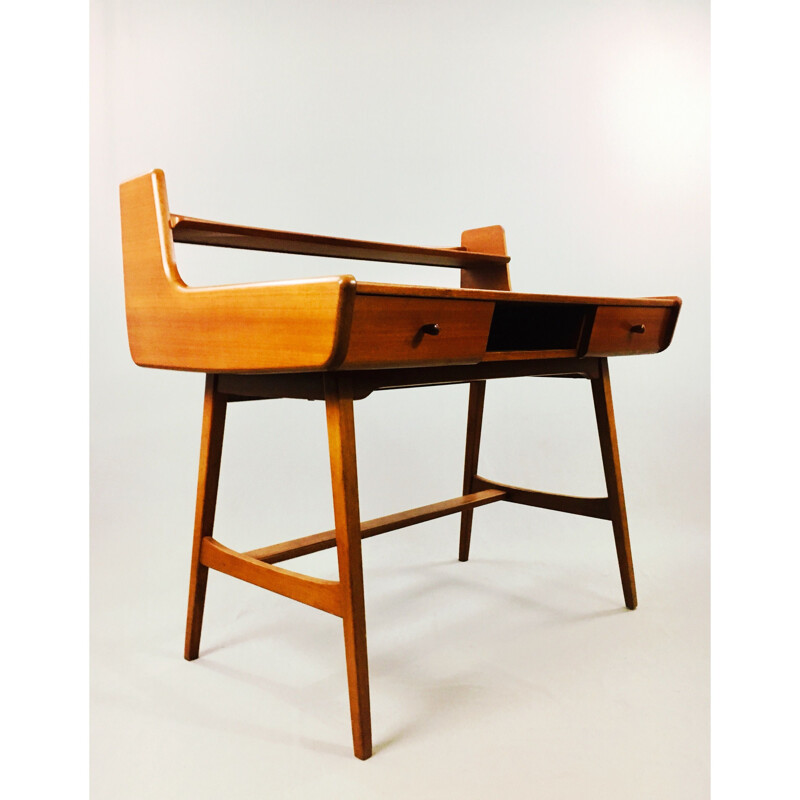 Vintage desk by Jacques Hauville for Bema , 1960s