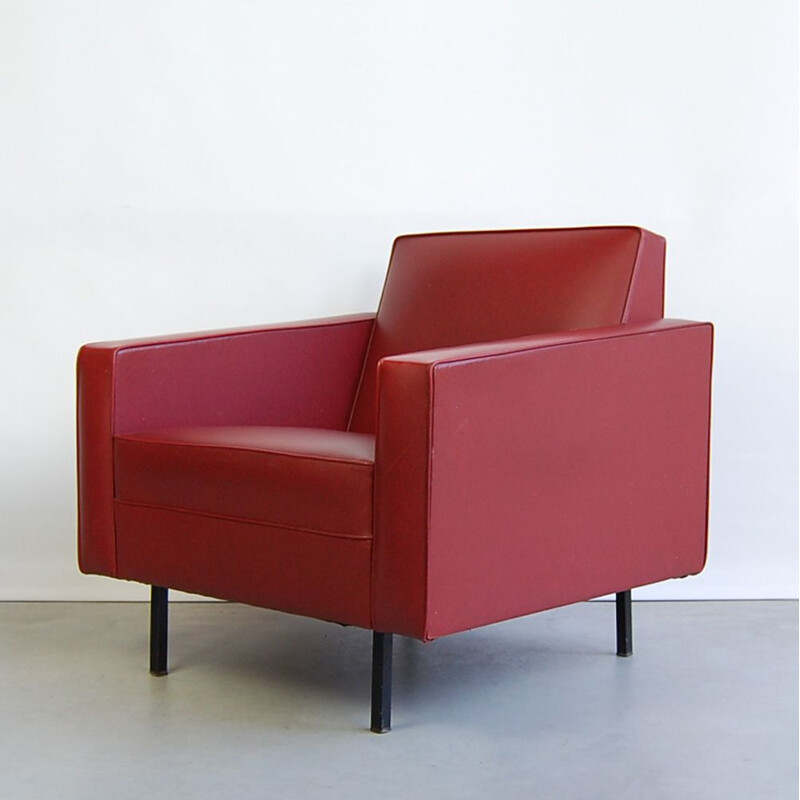 Vintage armchair Rijmenam by Pierre Guariche for Meurop , 1965