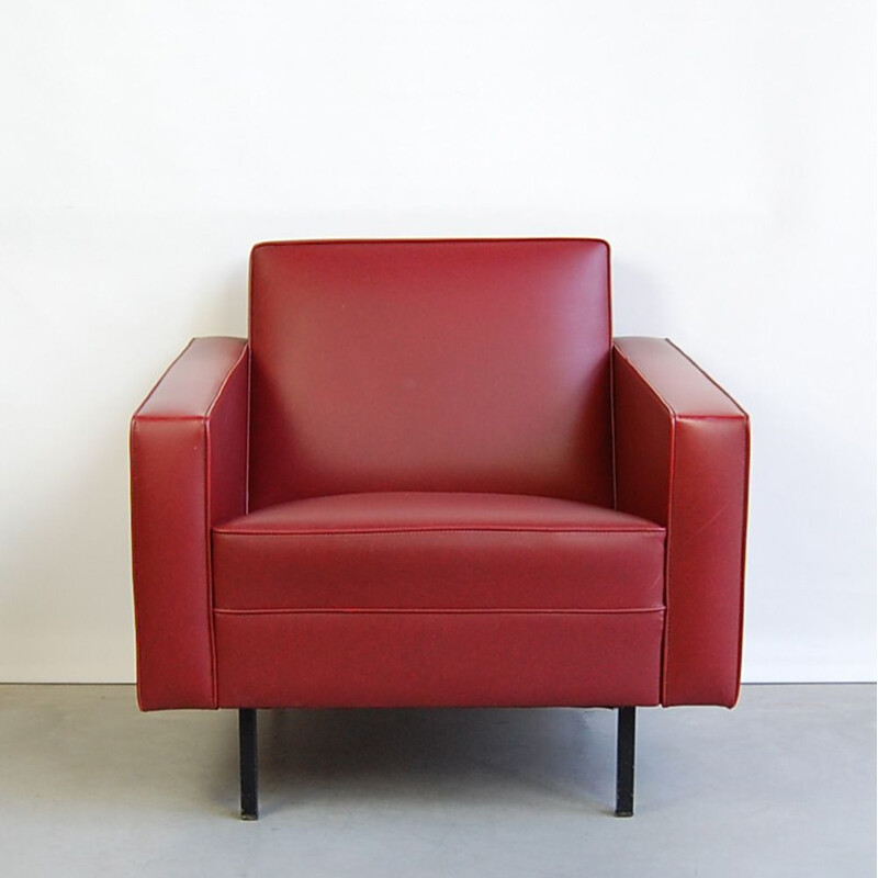 Vintage armchair Rijmenam by Pierre Guariche for Meurop , 1965