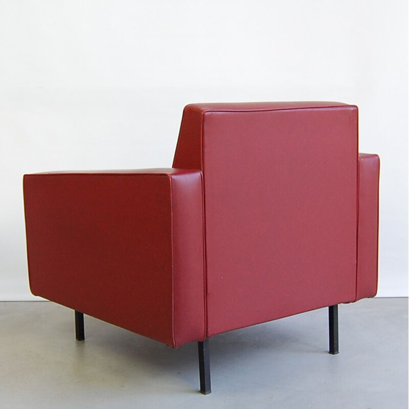 Vintage armchair Rijmenam by Pierre Guariche for Meurop , 1965