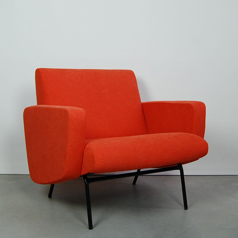 Vintage armchair Breda by Pierre Guariche for Meurop , 1962