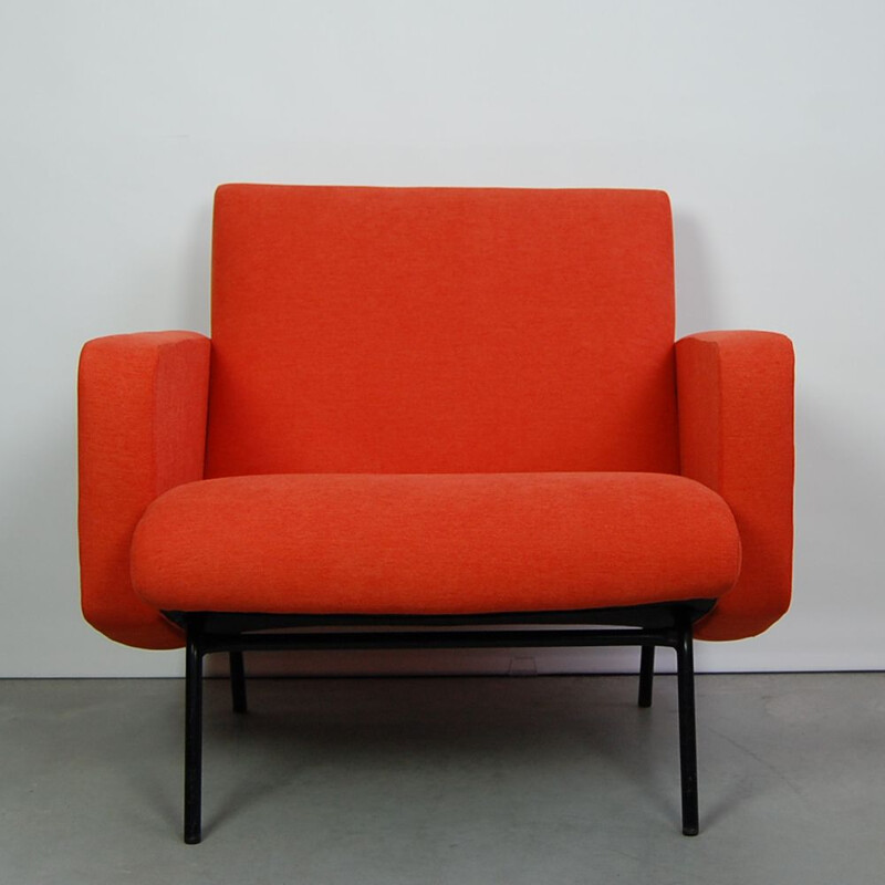 Vintage armchair Breda by Pierre Guariche for Meurop , 1962